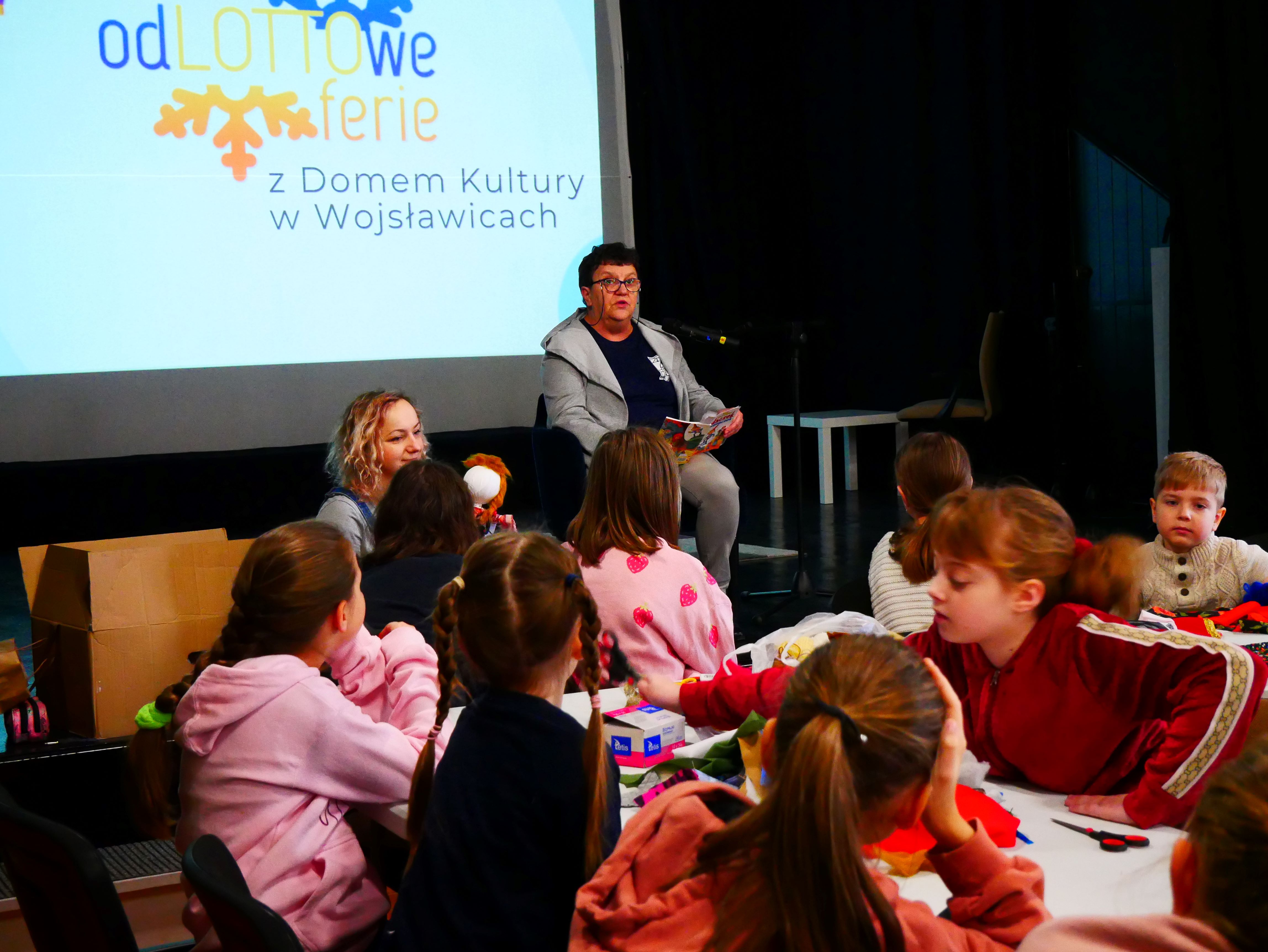 Ferie z Domem Kultury 2023